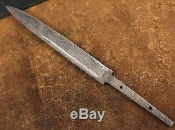 Lot of 3 Handmade Damascus Steel Blade Blank-Scottish Dirk-Knife Making-B275