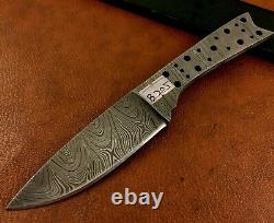 Lot of 3 Handmade Pattern Welded Damascus Steel Blank Blades-Knife-Klinge-B205