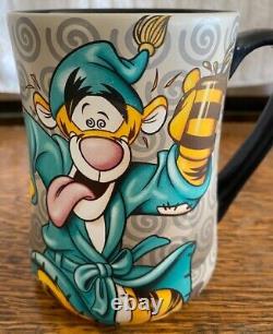 Lot of 4 Disney Morning Mugs Mickey, Minnie, Dopey, and Tiger