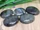 Lot Of 50 Labradorite Worry Stones For Reiki Healing, Oval Worry Stones