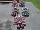 Lot Of (5) Elkhart 3-inlet Deck Guns Monitors