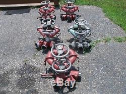 Lot of (5) ELKHART 3-INLET DECK GUNS MONITORS