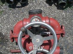Lot of (5) ELKHART 3-INLET DECK GUNS MONITORS