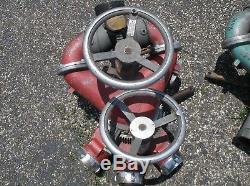Lot of (5) ELKHART 3-INLET DECK GUNS MONITORS