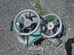Lot of (5) ELKHART 3-INLET DECK GUNS MONITORS