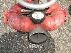 Lot of (5) ELKHART 3-INLET DECK GUNS MONITORS