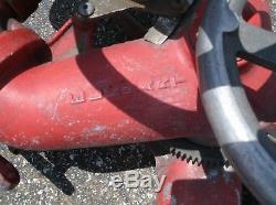 Lot of (5) ELKHART 3-INLET DECK GUNS MONITORS