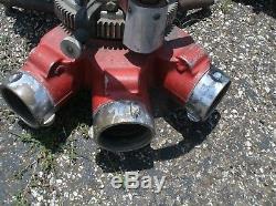 Lot of (5) ELKHART 3-INLET DECK GUNS MONITORS