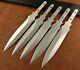 Lot Of 5 Handmade 420 High Carbon Steel Hunting Knife Blank Blades-dagger-c111