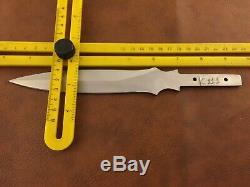 Lot of 5 Handmade 420 High Carbon Steel Hunting Knife Blank Blades-Dagger-C111