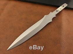 Lot of 5 Handmade 420 High Carbon Steel Hunting Knife Blank Blades-Dagger-C111