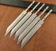 Lot Of 5 Handmade 420 High Carbon Steel Knife Blank Blades-seax Blanks-c44