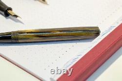 Lot of 5 Vintage pens, 14k nibs, need work, Waterman 56, 52, gorgeous celluloid