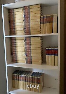 Lot of 64 Zane Grey 1950s Walter J Black Western Collection Very good rice paper