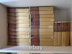 Lot of 64 Zane Grey 1950s Walter J Black Western Collection Very good rice paper