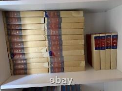 Lot of 64 Zane Grey 1950s Walter J Black Western Collection Very good rice paper