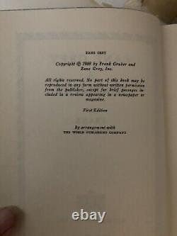 Lot of 64 Zane Grey 1950s Walter J Black Western Collection Very good rice paper