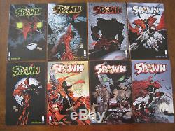 Lot of 81 Spawn comics (Image 1992) 102 202 VF to NM cond