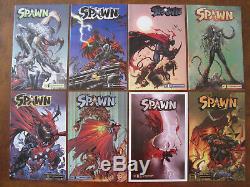 Lot of 81 Spawn comics (Image 1992) 102 202 VF to NM cond