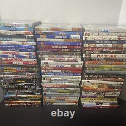 Lot of 85 ASSORTED Movies Bulk DVDs Collection Wholesale Comedy Romance More