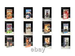Lot of 97 VHS Video Movie Tapes $2,424.03 Lot# 103053
