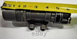 Lot of 9 Surefire Lights with Rail Mounts