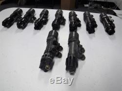 Lot of 9 Surefire Lights with Rail Mounts