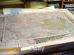 Lot of Alaska USGS Topographic Maps 500 + total