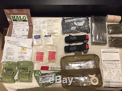 Lot of TWO Chinook Medical Tactical Medical Kit Combat Lifesaver Trauma IFAK