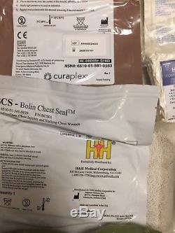 Lot of TWO Chinook Medical Tactical Medical Kit Combat Lifesaver Trauma IFAK