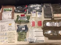 Lot of TWO Chinook Medical Tactical Medical Kit Combat Lifesaver Trauma IFAK