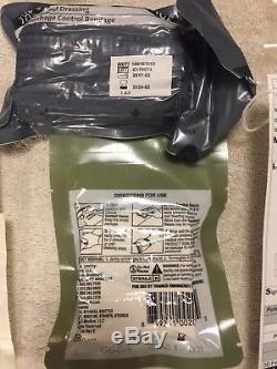 Lot of TWO Chinook Medical Tactical Medical Kit Combat Lifesaver Trauma IFAK