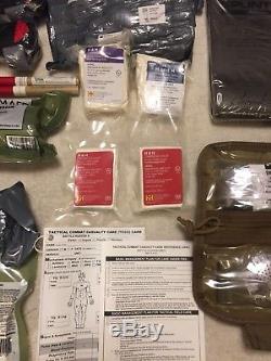 Lot of TWO Chinook Medical Tactical Medical Kit Combat Lifesaver Trauma IFAK