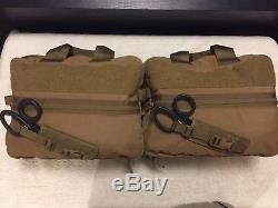 Lot of TWO Chinook Medical Tactical Medical Kit Combat Lifesaver Trauma IFAK