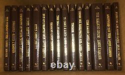 Louis LAmour Collection Leatherette Complete Set 121 Vol. Very Good FRONTIER