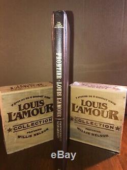 Louis LAmour Collection Leatherette Complete Set 123 VGC Sackett ROWDY RIDES