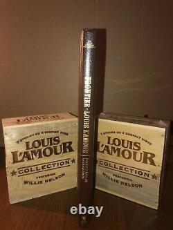 Louis LAmour Collection Leatherette Complete Set 130 VGC Sackett ROWDY RIDES
