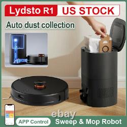 Lydsto R1 Sweeping Mopping Robot Vacuum Cleaner LDS 2700Pa Dusty Collection US