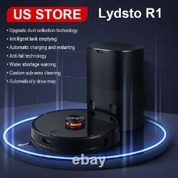 Lydsto R1 Sweeping Mopping Robot Vacuum Cleaner LDS 2700Pa Dusty Collection US