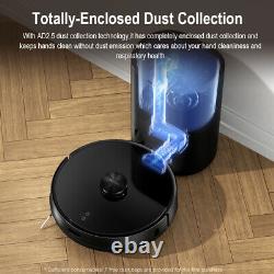 Lydsto R1 Sweeping Mopping Robot Vacuum Cleaner LDS 2700Pa Dusty Collection US