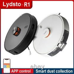 Lydsto R1 Sweeping Mopping Robot Vacuum Cleaner LDS 2700Pa Dusty Collection US