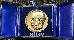 Lyndon Johnson 1965 Orig. Presidential Scholar Award In Presentational Box