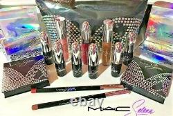 MAC Selena La Reina Complete Make Up Set + Collector Bag 15pc 2020 Collection