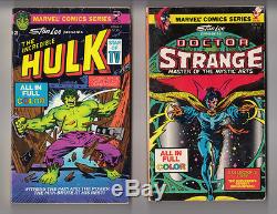 Marvel Pocket Paperbacks 17 Total, Near Complete Set Stan Lee Presents 1977-1980