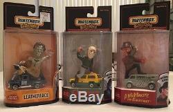 Matchbox Character Cars Collectibles 2000 Complete Set 12 Monsters, Tv, Film (mib)