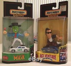 Matchbox Character Cars Collectibles 2000 Complete Set 12 Monsters, Tv, Film (mib)