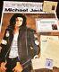 Michael Jackson & Friends Original Signed Concert Poster 1999 Coa Promo Smile Mj