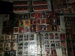 MICHAEL JORDAN Massive Collection 7107 Basketball cards 2088 inserts +SP NO DUPS