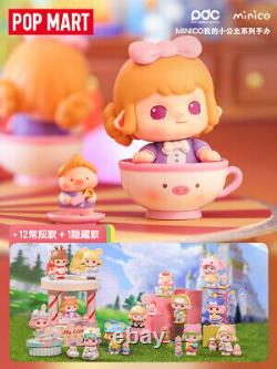 MINICO My Little Princess Cute Art Designer Toy Collectible Figure Display Gift