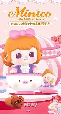 MINICO My Little Princess Cute Art Designer Toy Collectible Figure Display Gift